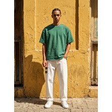 Narcos Oversize Bisiklet Yaka T-Shirt