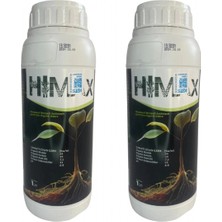Adige Himax Hayvansal Aminoasit Içeren Sıvı Organik Gübre 1 Lt (2 Adet)