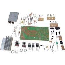 Devre Dünyası Dc 8-30V 30A Motor Hız Kontrol Devresi Pwm Frq Ayarlı Kendin Yap Hobi Devresi Dıy Lehimleme Kiti Demonte(Montesiz)