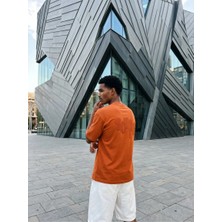 Narcos Nakış Detaylı Oversize T-Shirt