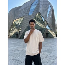 Narcos Nakış Detaylı Oversize T-Shirt