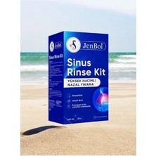 Jenbol Burun ve Sinüs Temizleme Kiti 240 ml 20'li