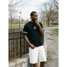 Narcos Baskılı Oversize T-Shirt