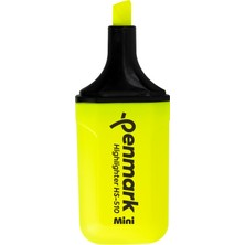 Penmark Mini Neon Sarı Fosforlu Kalem