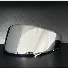 Vizör Dükkanı Nxr , X14 , x Sprit 3 Uyumlu Silver Vizör
