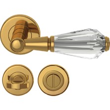 Condi Collection 1061C Pvd Altın Wc Paslanmaz Çelik Kapı Kolu