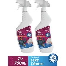 letsClean Profesyonel Leke Çıkarıcı Sprey Zorlu Lekeler İçin Güçlü Temizlik - 2x750 ml