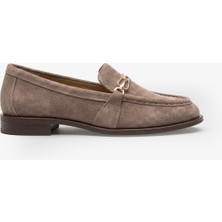 Louis Cardy Monroe Vizon Süet Deri Kadın Loafer
