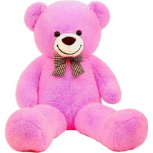 Pelüş Ayı Pembe 80 cm