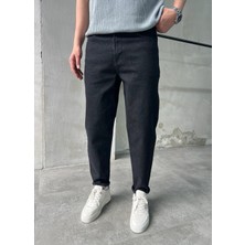 Difransel Jeans Rahat Kalıp Trend Fit Mavi Yıkamalı Boyfriend Jean