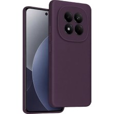 Aylina Mey Ithalat®   Redmi Note 15 Pro 4g First Silikon - Mürdüm