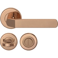 Condi Collection 1083 Pvd Bronz Wc Paslanmaz Çelik Kapı Kolu