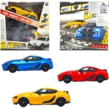 Pasifik Oyuncak Pasifik Kumandalı Supra Drift Araba 93218 4WD R/c 2.4ghz USB Işıklı 6+