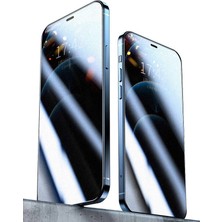 Apple iPhone 16E Zore Rika Premium Privacy Temperli Cam Ekran Koruyucu