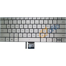 Afila Monster Huma H4 V2.2 Uyumlu Notebook Klavyesi, Laptop Tuş Takımı (Silver, Gri Tr) Backlit
