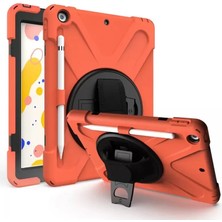 Aylina Mey Ithalat®   iPad 5 Air 9.7 Kılıf Amazing Tablet Kapak - Turuncu