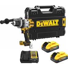 Dewalt DCD1007 18V 5.0AH Powerstack Çift Akülü Kömürsüz Darbeli Matkap