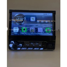 Foxus Carplay Teyp 7 Inç Indash Oto Multimedya | Android Auto, Bluetooth, Usb, Aux, Araç Içi Ekran