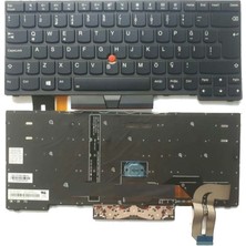 Afila Lenovo Thinkpad E480 Type 20KN, 20KQ Uyumlu Notebook Klavyesi, Laptop Tuş Takımı (Siyah Tr)