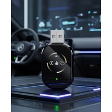 Marsilyan Kablosuz Carplay ve Android Auto Adaptörü Tak Çalıştır Kullanım