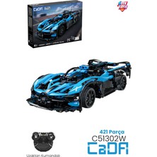 Vagonlife Cada Uzaktan Kumandalı Bluefire Specter (421 Parça) Oyuncak Yapım Seti Blok Araba -FFCADA-C51302W