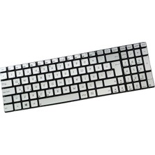 Afila Asus F543MA-GQ1350 Notebook Klavyesi, Laptop Tuş Takımı (Gri Tr)