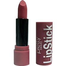 2 Adet Pretty Beauty Matte Lipstick Ruj 05