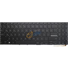 Afila Asus Expertbook B1 B1502CVA-I58512B1D Uyumlu Notebook Klavyesi, Laptop Tuş Takımı (Siyah Tr) Işıklı