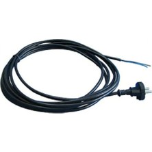 Unico Süpürge Kablosu 2X0,75MM Fiş Baskılı Bakır 5 Metre Yassı