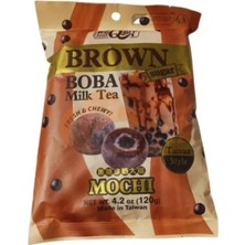 Candy Kahverengi Boba Sütlü Çay, Taze ve Çiğnenebilir Şekerleme 120 gr