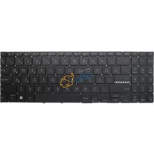 Afila Asus Expertbook B1 B1502CBA-BI78512B0D06 Uyumlu Notebook Klavyesi, Laptop Tuş Takımı (Siyah Tr)