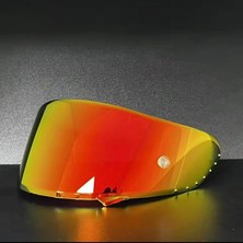 Vizör Dükkanı Nxr , X14 , x Sprit 3 Uyumlu Redgold Vizör
