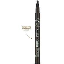 4 Adet Pretty Beauty Waterproof Kaş Kalemi 02