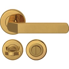 Condi Collection 1083 Pvd Altın Wc Paslanmaz Çelik Kapı Kolu