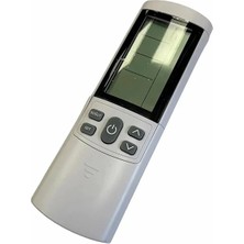 Herz Vestel Klima Kumandası (32028581 L St-El P10C Beyaz) Vestel Inverter Klima