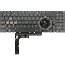 Afila Msı Cyborg 15 A13VEA39-1252XTRA39 Uyumlu Klavye Siyah Tr, Wasd - Mavi Işıklı