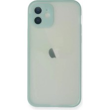 LTG Nova Iphone 11 Kılıf Montreal Silikon Kapak - Turkuaz