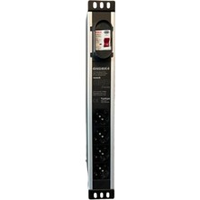 Binbir Göz Bilgisayar Trımbox Gndrk4 4lü Rack Kabin Priz