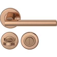 Condi Collection 1091 Pvd Bronz Wc Paslanmaz Çelik Kapı Kolu