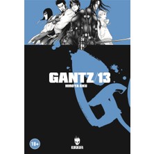 Binbir Göz Kitap Gantz 13
