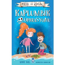 Binbir Göz Kitap Masal ile Rüzgar - Kaplumbik Operasyonu