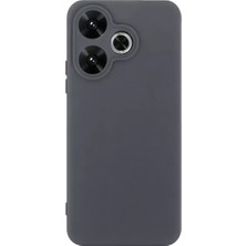 LTG Nova Redmi 13 4g Kılıf First Silikon - Gri