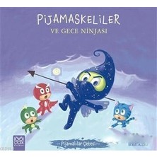 Binbir Göz Kitap Pijamalılar Çetesi - Pijamaskeliler ve Gece Ninjası