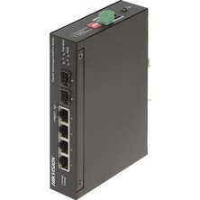 Binbir Göz Bilgisayar Hıkvısıon DS-3T0506HP-E/HS(O-STD 4 Port 10/100/1000 3xgıga Poe + 1xgıga Hi-Poe 2 x Sfp 60W Yonetılemez Swıtch