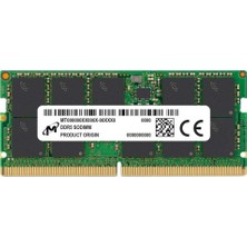 Binbir Göz Bilgisayar Mıcron 8gb 4800MHZ Ddr5 Notebook Ram MICSO4800/8
