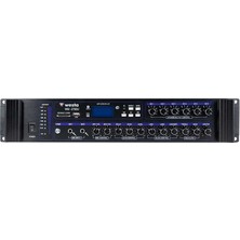 Binbir Göz Bilgisayar Westa 700W 6 Bölgeli Mıxer Amfi WM-2700U Güçlü Ses ve Çoklu Bağlantı Özellikleri
