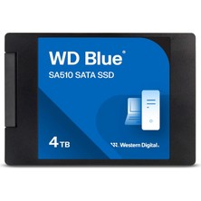 Binbir Göz Bilgisayar W.dıgıtal WDS400T3B0A 4tb 560/520MB/S Sata 3.0 SSD Blue