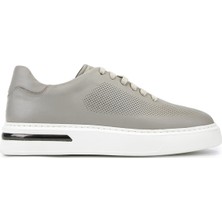 Tamer Tanca Erkek Hakiki Deri Fildişi Sneakers & Spor Ayakkabı 1171 25-245 Erk Ayk Y26 Fıldısı Nappa