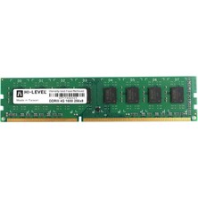 Binbir Göz Bilgisayar Hı-Level 4gb 1600MHZ Ddr3 Pc Ram HLV-PC12800D3/4G