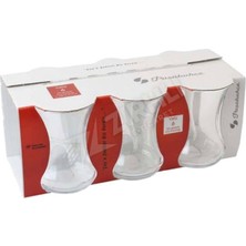 2 Adet Paşabahçe 42771-72 Vefa Çay Bardağı 130CC 6lı